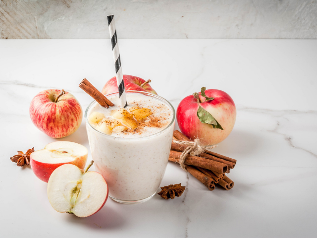 Apple smoothie